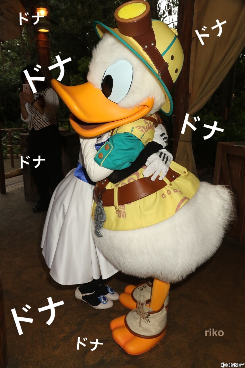 朝一キス対抗 ココでもキス ドナルドに心の余裕がない私 笑 ディズニー宝箱