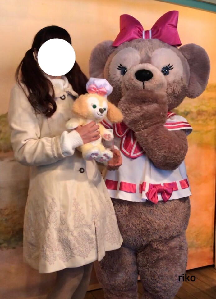 流行中にて購入☆初登場のクッキー・アン☆ディズニーシー