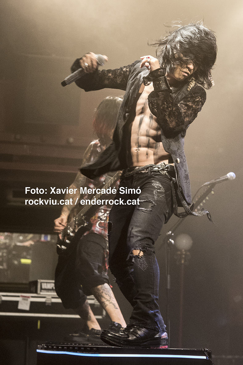 Vamps バルセロナ Metropolis Of Android