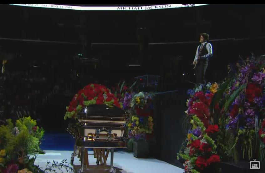 マイケル ジャクソン追悼式 Metropolis Of Android