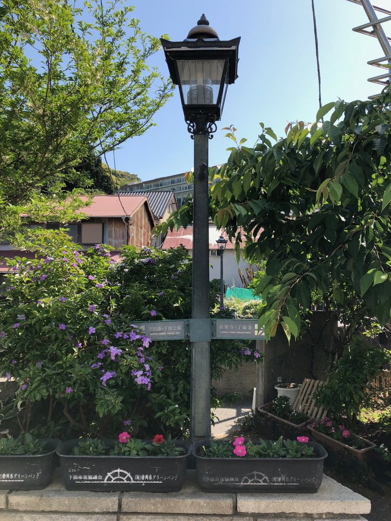 お洒落な街灯 りくのペースで