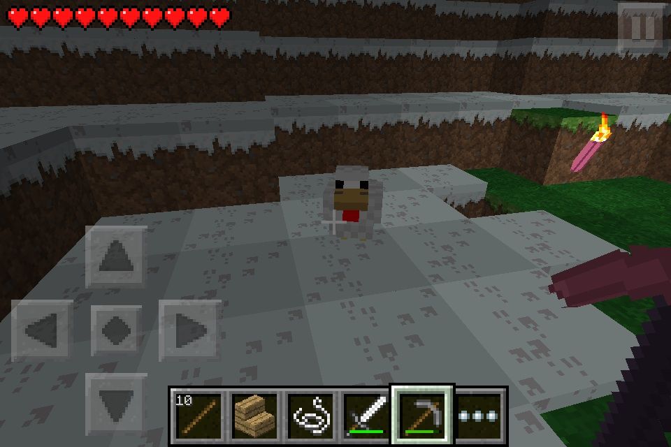 マインクラフトpe りくのマイクラpe日記