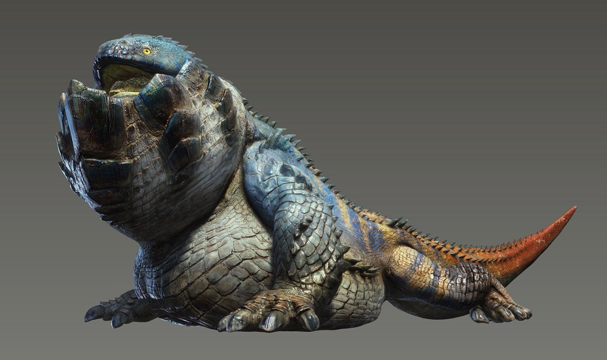 Mhw 新モンスター発表 その名は 岩賊竜ドドガマル アシカかな リクのmh狩り生活 Mhw 新モンスター発表 その名は 岩賊竜ドドガマル アシカかな リクのmh狩り生活