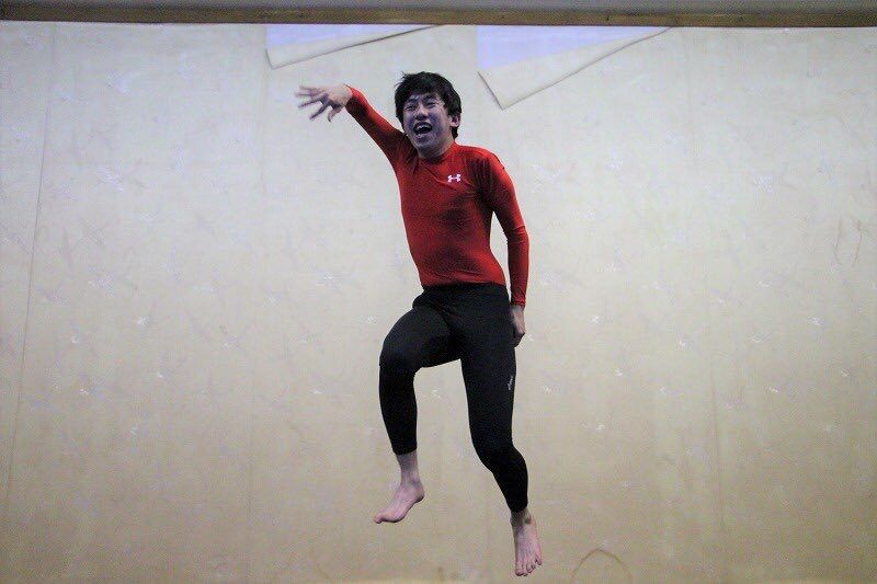 大会が始まるよ 早大同blog18