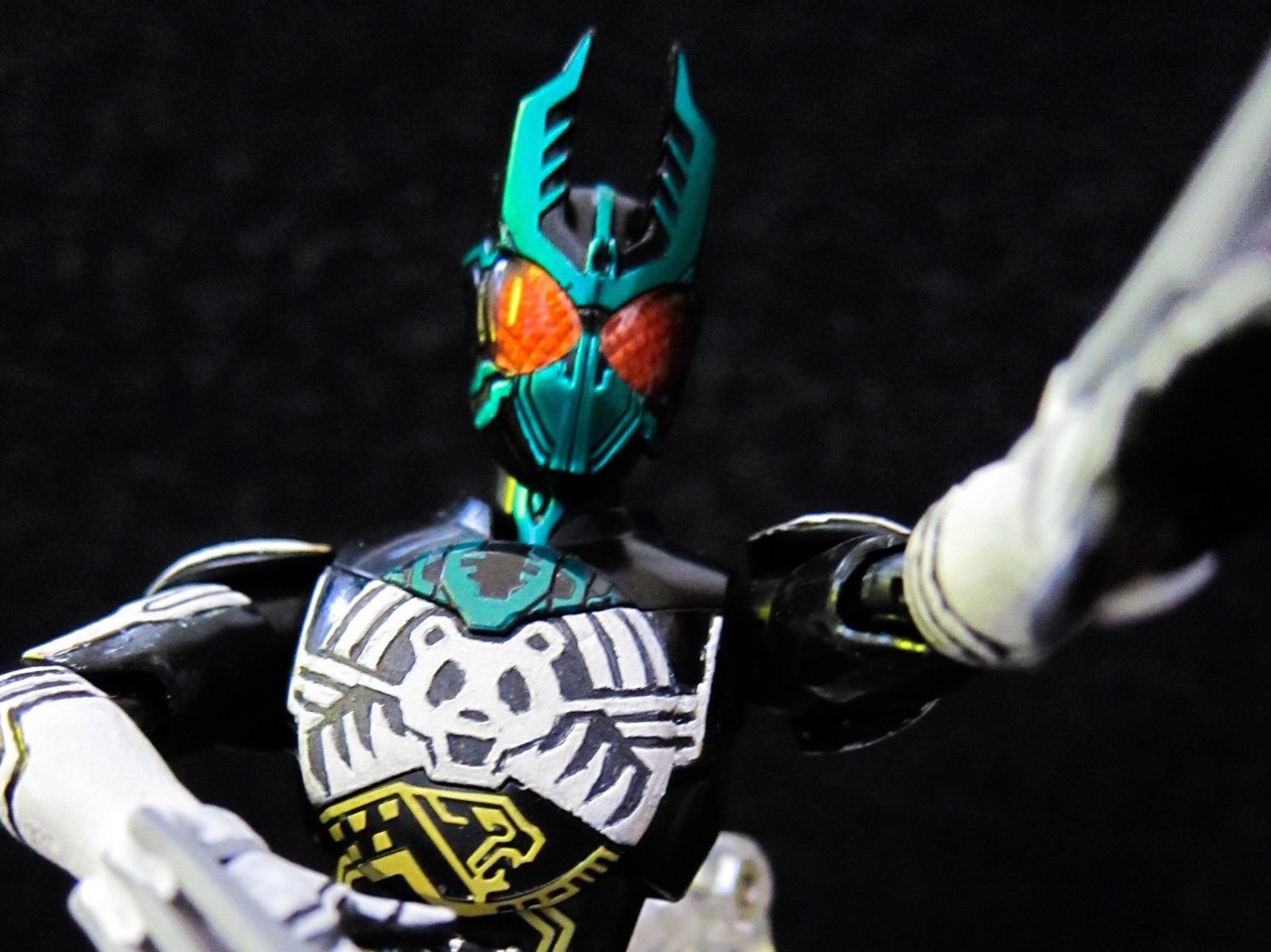 S.H.フィギュアーツ 真骨彫製法 仮面ライダーオーズ タトバコンボを