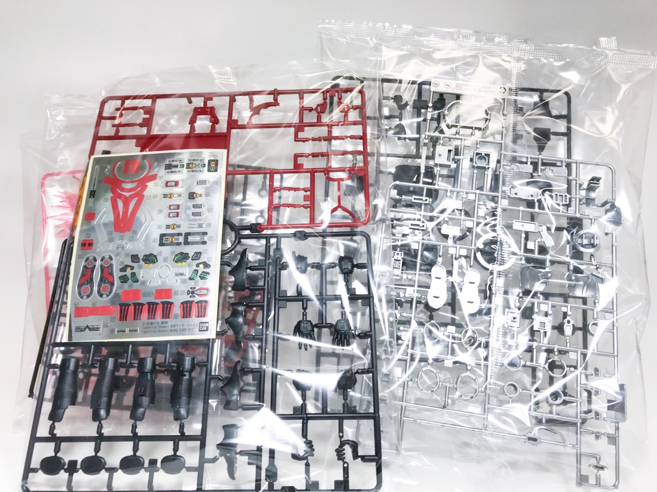 フィギュアライズスタンダード 仮面ライダーファイズを組んだ話 K R りくほは改造人間である