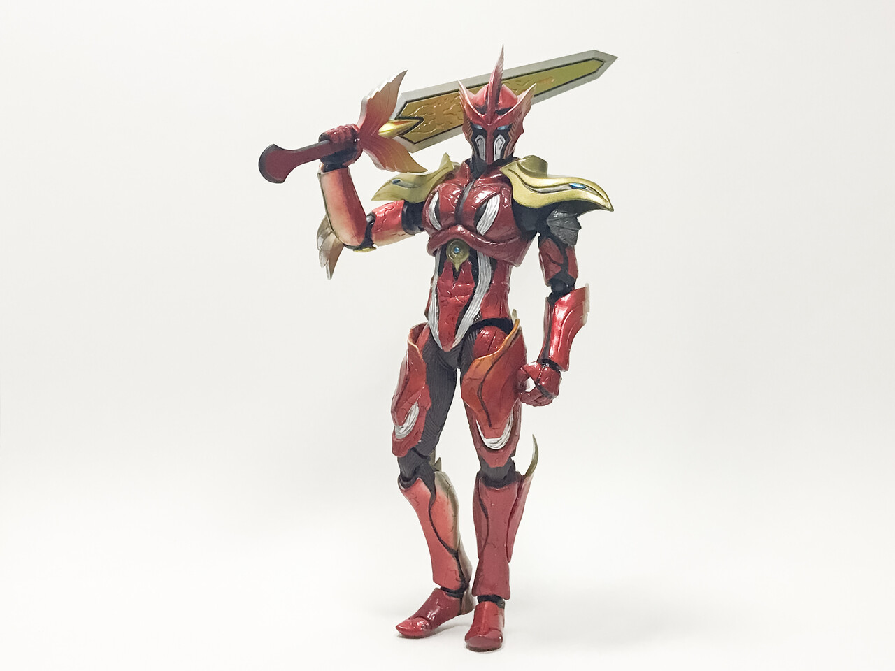 S.H.フィギュアーツ フェニックスファントム体型改修 : K.R.りくほは