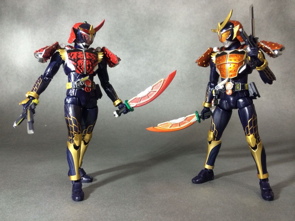 s.h.figuarts　S.H.フィギュアーツ 仮面ライダー鎧武 7点セット HOT S.H.Figuarts 仮面ライダー鎧武 武神鎧武 ブラッドオレンジ
