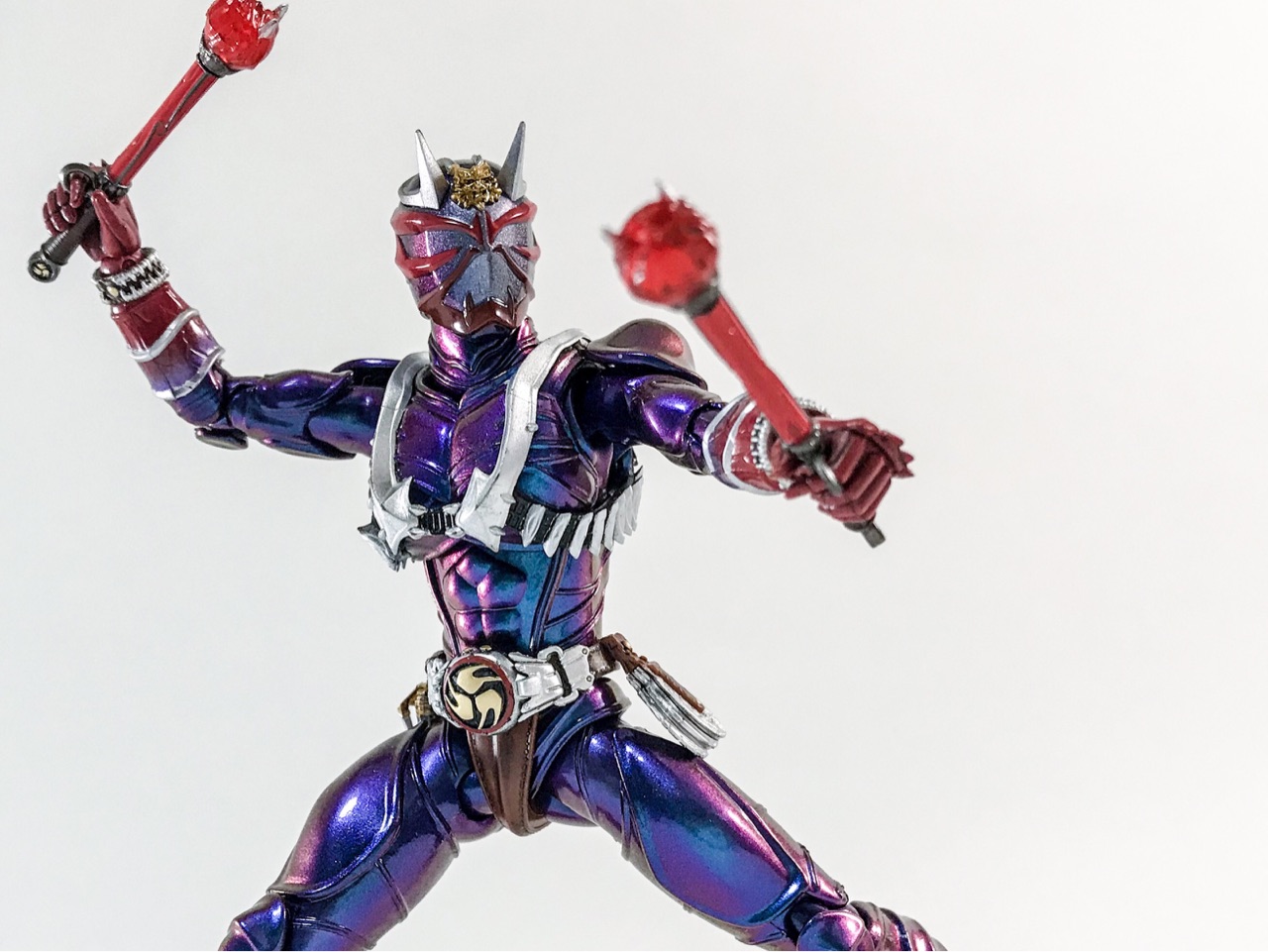 真骨彫響鬼 マジョーラリペイント(ver4 : K.R.りくほは改造人間である