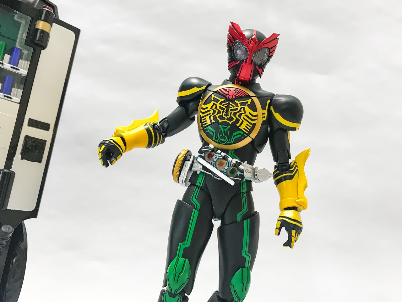 S.H.フィギュアーツ（真骨彫製法）仮面ライダーオーズ セット