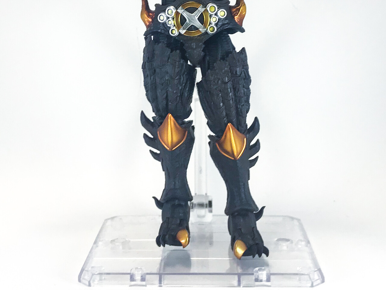 S.H.フィギュアーツ 真骨彫製法 暗黒騎士キバ(呀) レビュー : K.R.りく