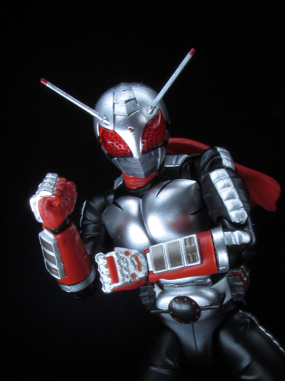 仮面ライダースーパー1 フィギュア SHF 真骨彫 CSM 当時物 赤心少林拳