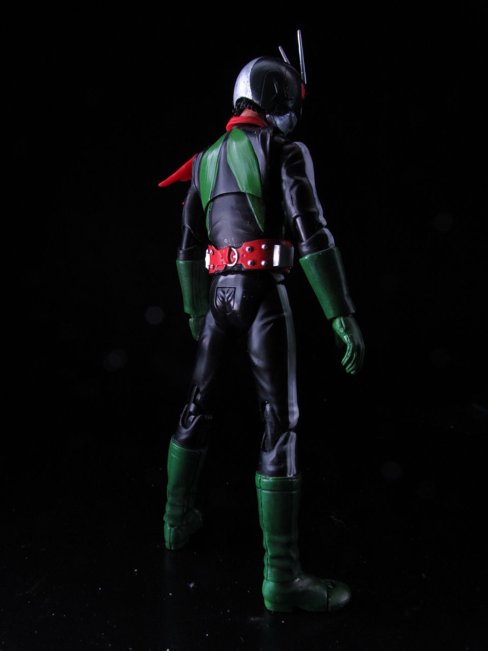 S.H.ﾌｨｷﾞｭｱｰﾂ 仮面ライダー旧2号レビュー : K.R.りくほは改造