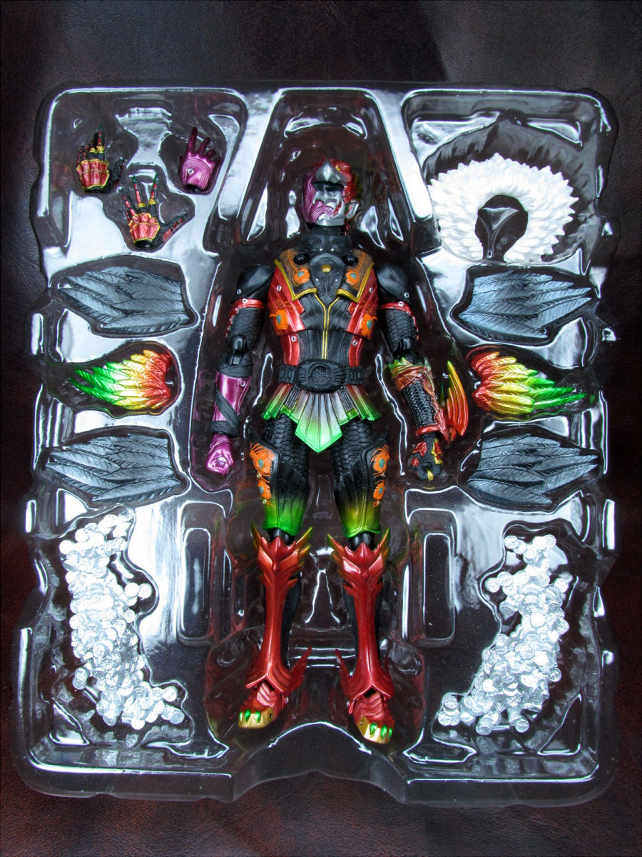 S.H.F.ｱﾝｸ ﾛｽﾄ/ｸﾞﾘｰﾄﾞ態/ｽﾀﾝﾄﾞｾｯﾄ レビュー : K.R.りくほは改造人間である