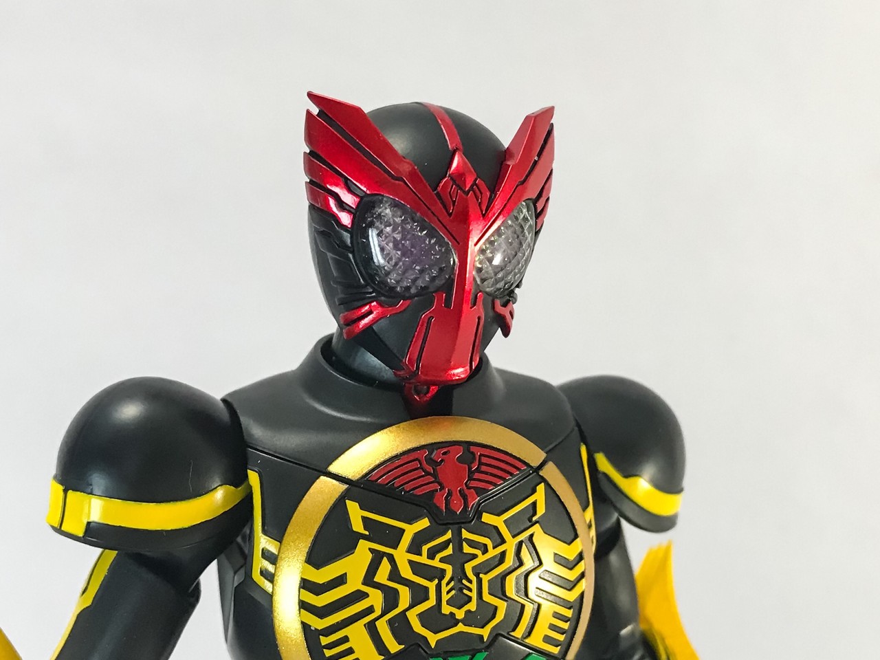 S.H.フィギュアーツ 真骨彫製法 仮面ライダーオーズを改修してみる