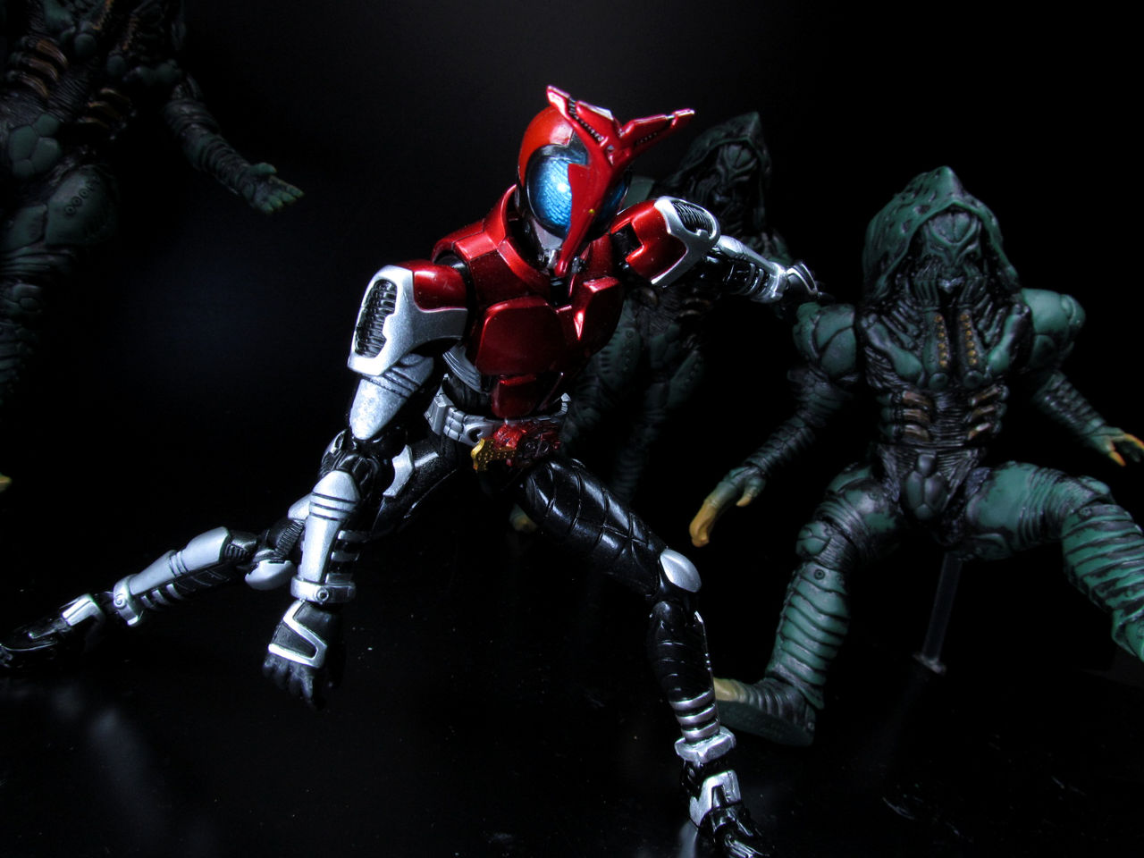 S.H.フィギュアーツ(真骨彫製法) 仮面ライダーW サイクロン