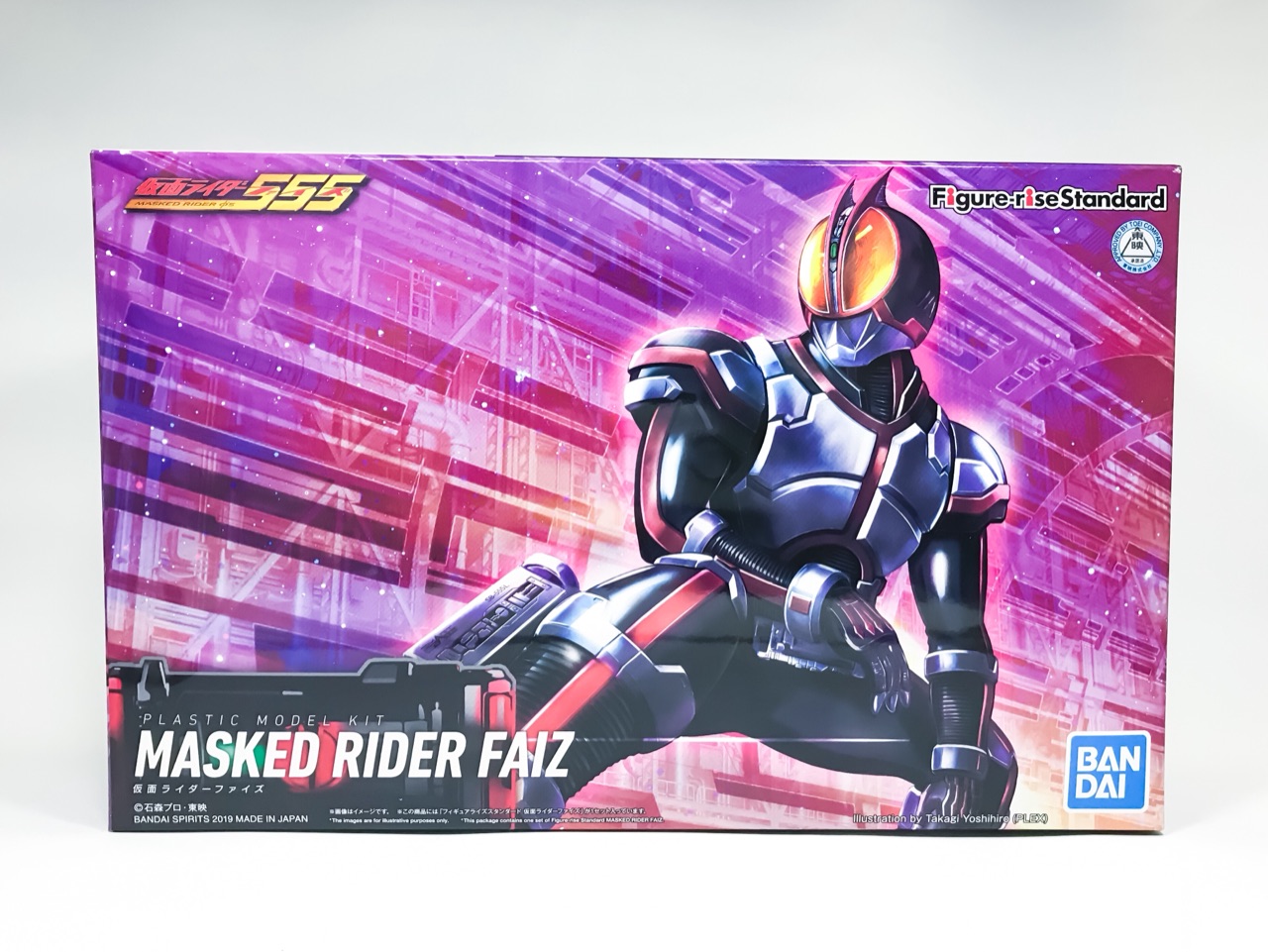 フィギュアライズスタンダード 仮面ライダーファイズを組んだ話 K R りくほは改造人間である フィギュアライズスタンダード 仮面ライダーファイズを組んだ話 K R りくほは改造人間である