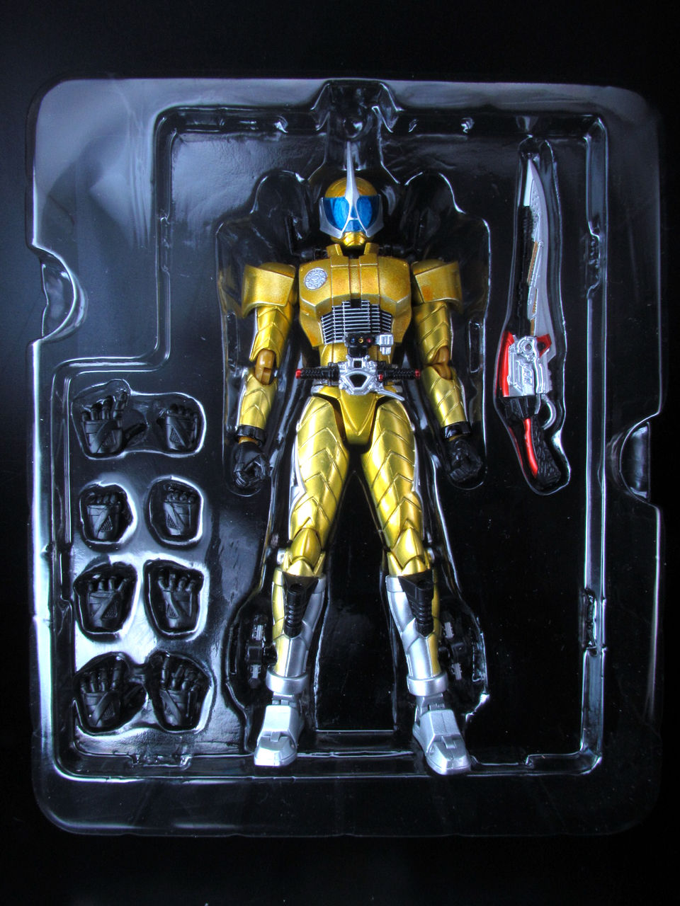 仮面ライダーアクセルイエローシグナル レビュー S.H.フィギュアーツ