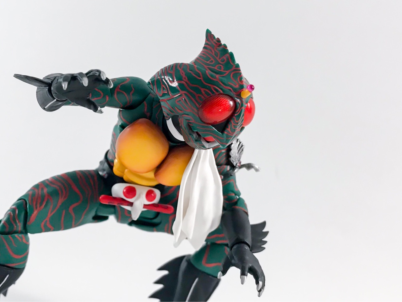 真骨彫製法　仮面ライダーアマゾン BANDAI (バンダイ) S.H.Figuarts（真骨彫製法） 仮面ライダー