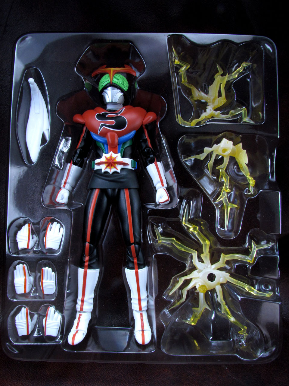 S.H.F 仮面ﾗｲﾀﾞｰストロンガー レビュー : K.R.りくほは改造人間である