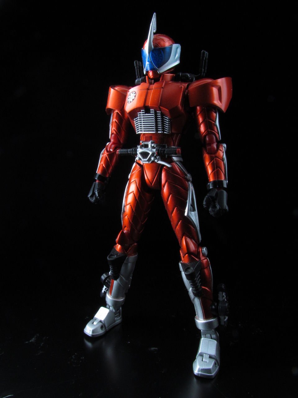 仮面ライダーアクセル・アクセルトライアルﾚﾋﾞｭｰ S.H.ﾌｨｷﾞｭｱｰﾂ : K.R.