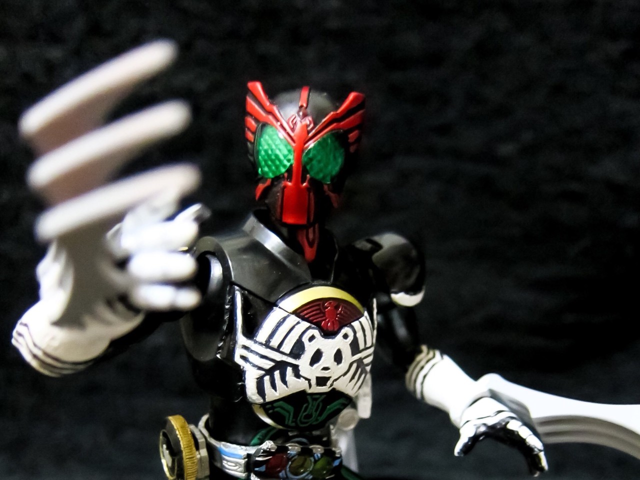 S.H.フィギュアーツ 真骨彫製法 仮面ライダーオーズ タトバコンボを