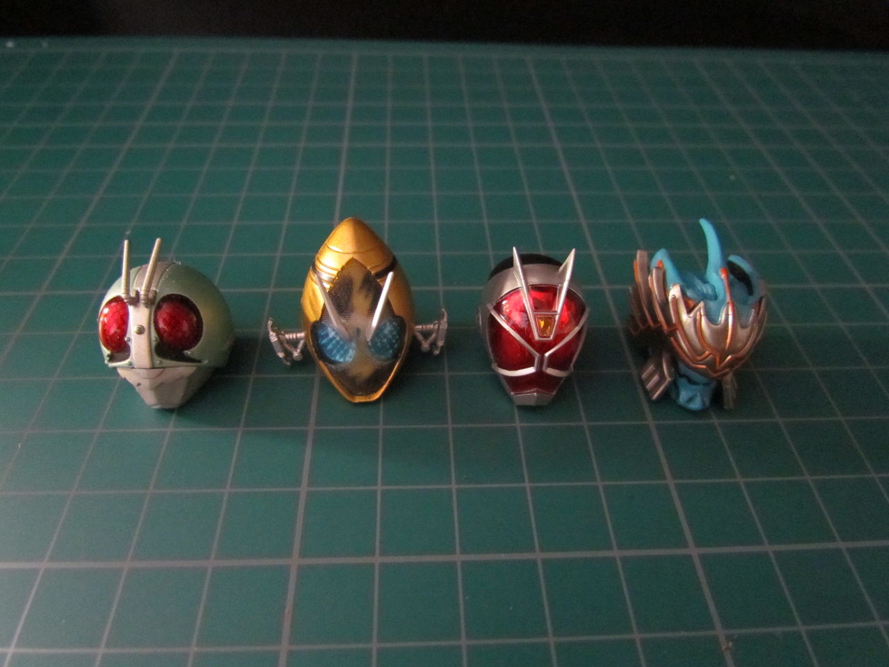 S H ﾌｨｷﾞｭｱｰﾂ 仮面ライダーウィザード小改造 K R りくほは改造人間である