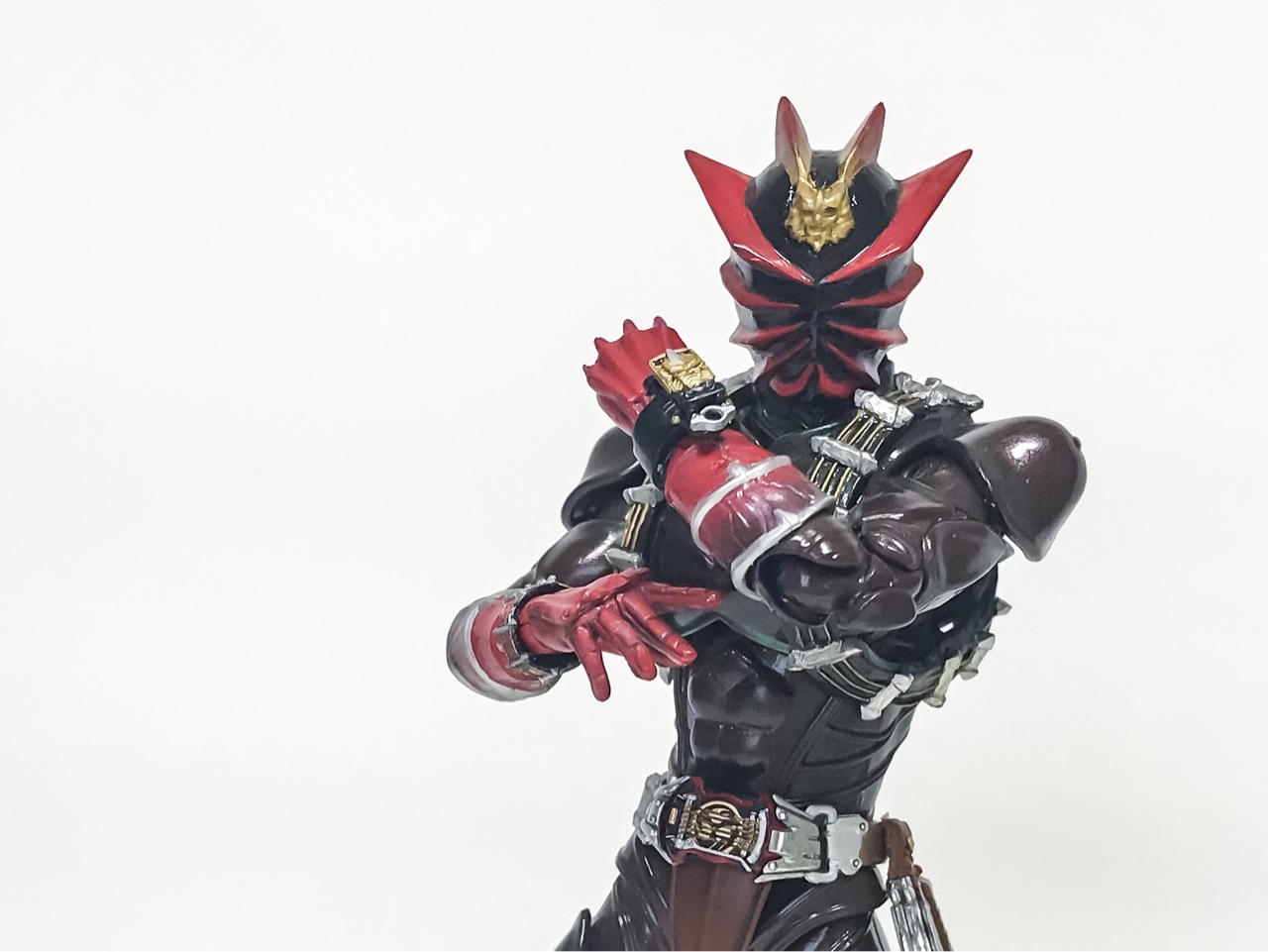 S.H.フィギュアーツ真骨彫製法 裁鬼 改造品 : K.R.りくほは改造人間である