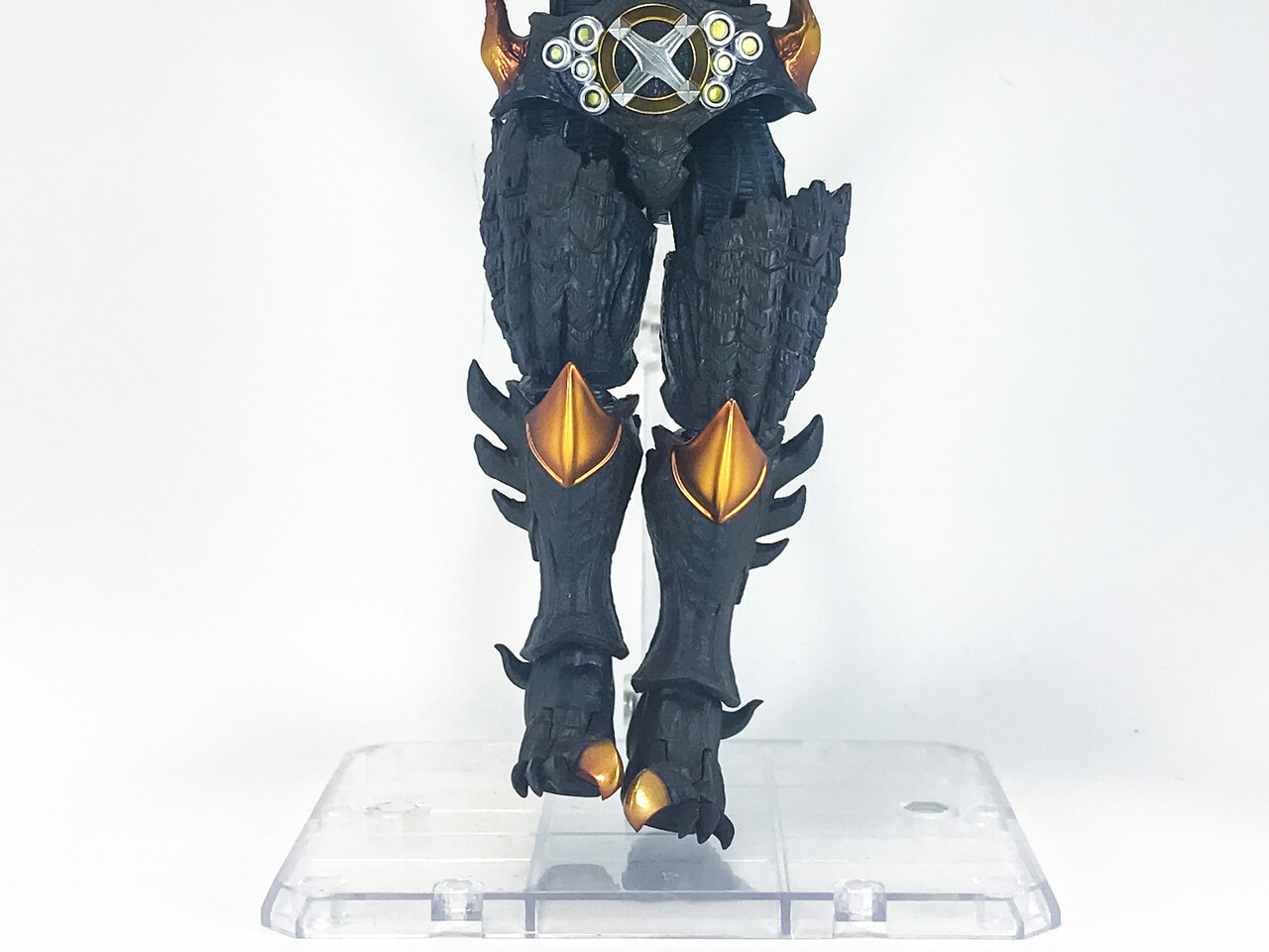 S.H.フィギュアーツ 真骨彫製法 暗黒騎士キバ(呀) レビュー : K.R.りく