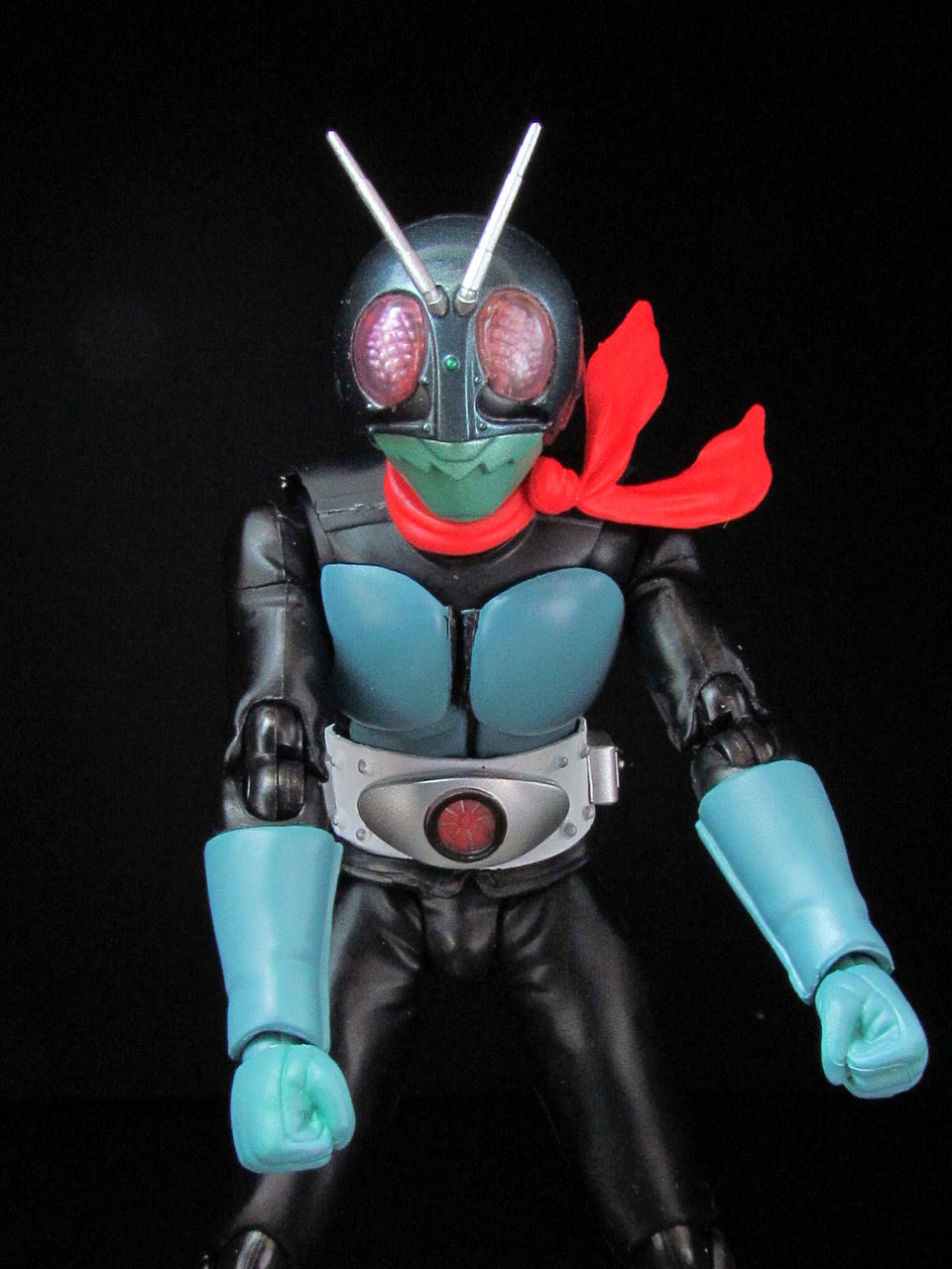 改造】S.H.フィギュアーツ仮面ライダー旧1号【＆レビュー