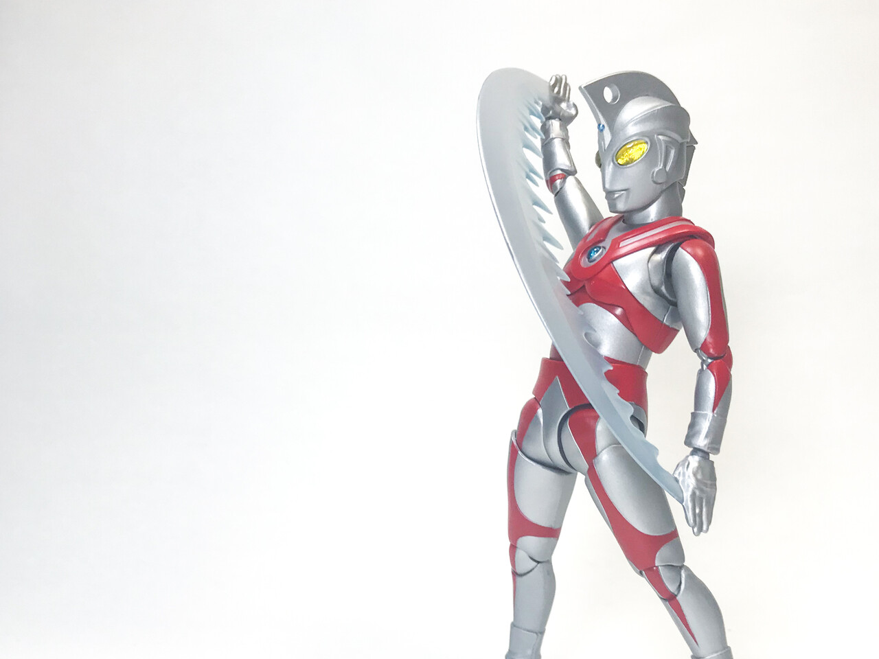 ウルトラマンエース パチソフビ 15センチ 無版権 自立可 - メルカリ