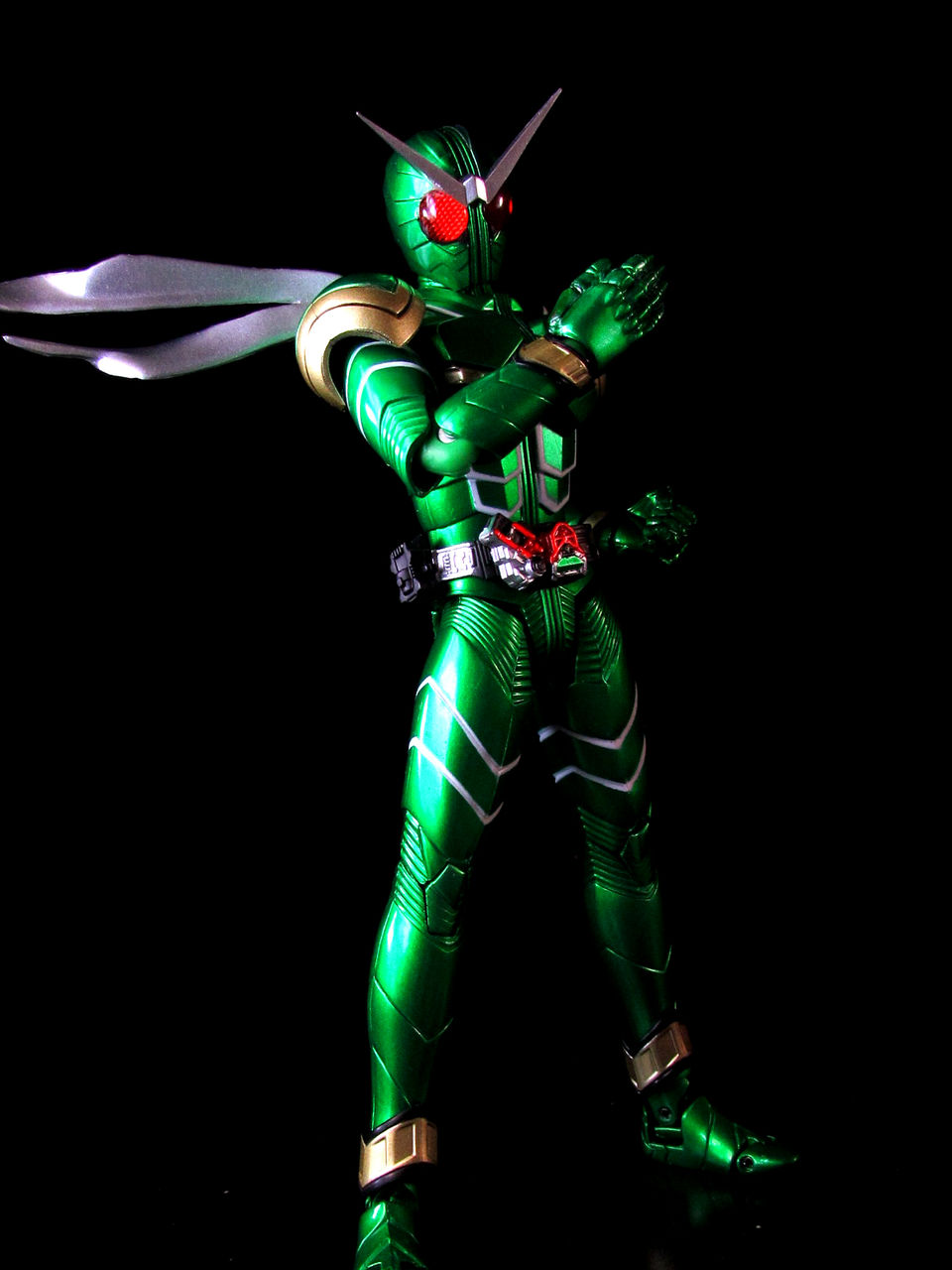 S.H.フィギュアーツ仮面ライダーサイクロン手刀【改造】 : K.R.