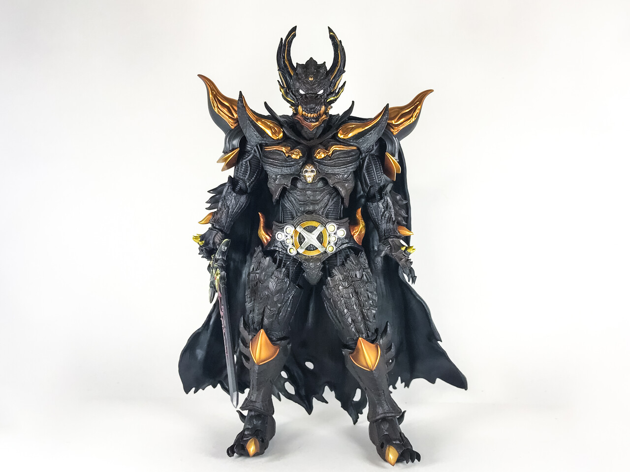 S.H.Figuarts 真骨彫 暗黒騎士キバ (呀)微改修 : K.R.りくほは