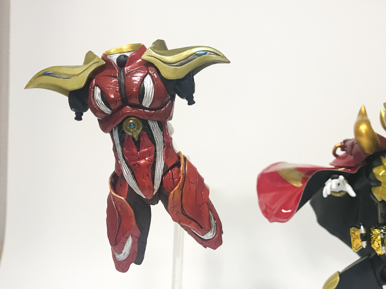 S.H.フィギュアーツ フェニックスファントム体型改修 : K.R.りくほは