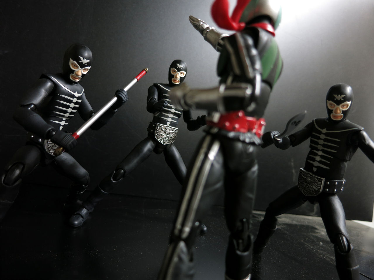S.H.Figuarts 人造人間17号 S.H.フィギュアーツ ショッカー戦闘員【改造】 : K.R.りくほは