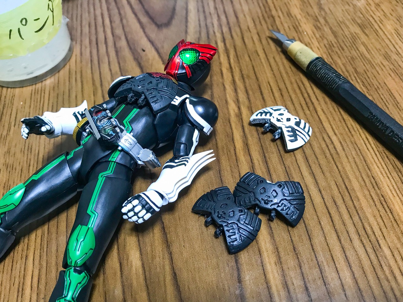【送料無料】 S.H.フィギュアーツ真骨彫製法 仮面ライダーオーズタカパンバを 特撮