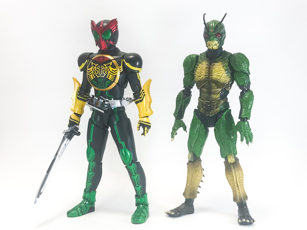 S.H.Figuarts 仮面ライダーシン 微改修 : K.R.りくほは改造人間である