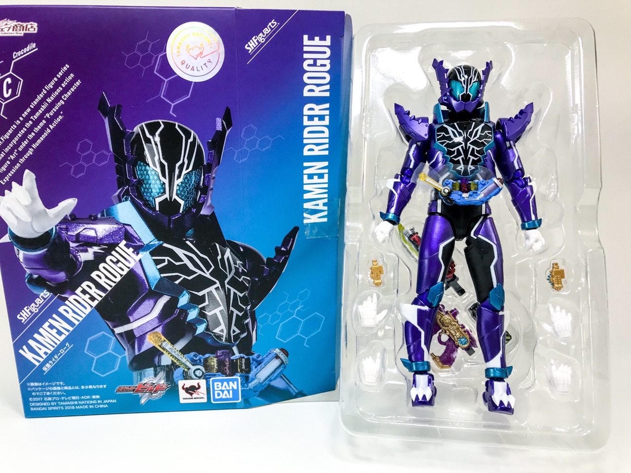 S.H.フィギュアーツ 仮面ライダーローグ : K.R.りくほは改造人間