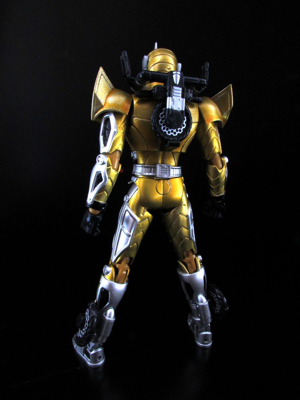 仮面ライダーアクセルイエローシグナル レビュー S.H.フィギュアーツ