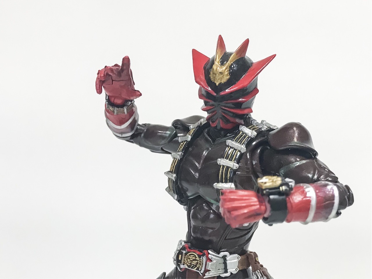 S.H.フィギュアーツ真骨彫製法 裁鬼 改造品 : K.R.りくほは改造人間である