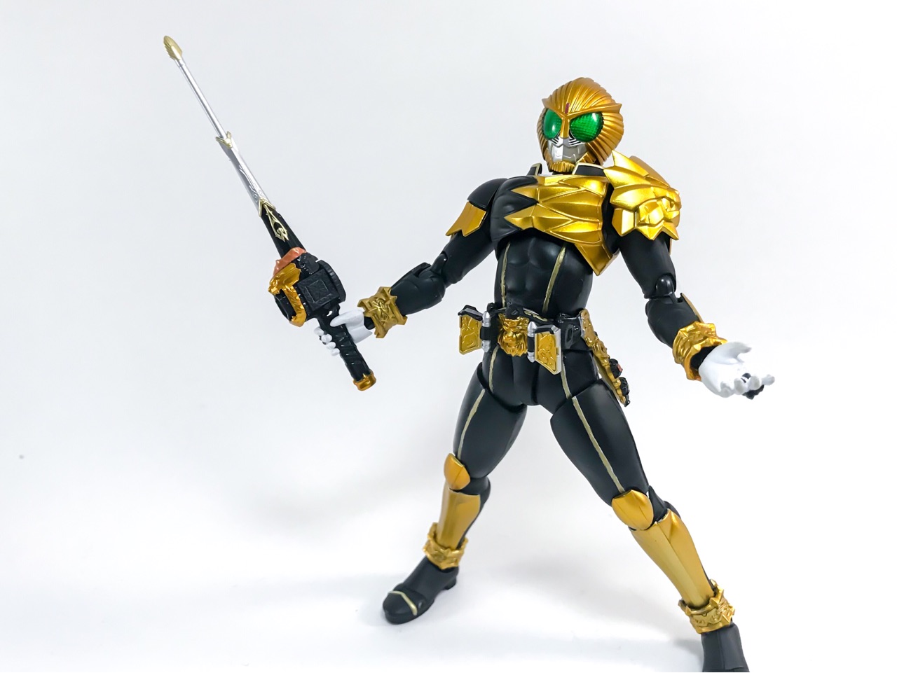 S.H.フィギュアーツ真骨彫製法風 仮面ライダービースト 改造品