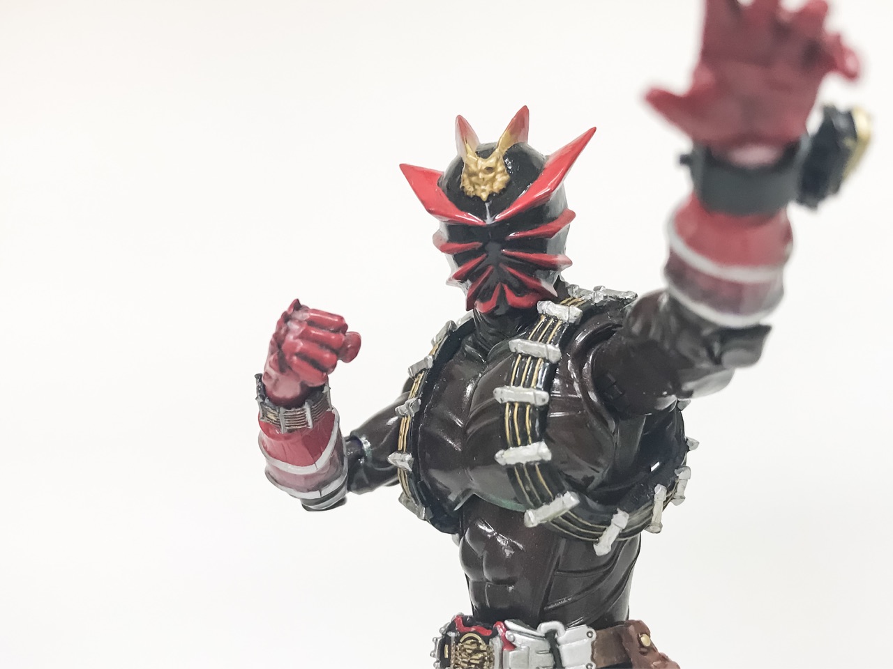 S.H.フィギュアーツ真骨彫製法 裁鬼 改造品 : K.R.りくほは改造人間である