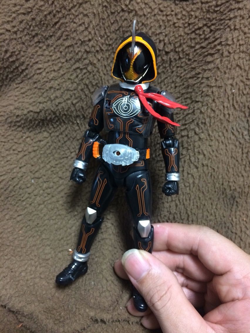 アーツ ゴースト1号魂＋トランジェント体 : K.R.りくほは改造人間である