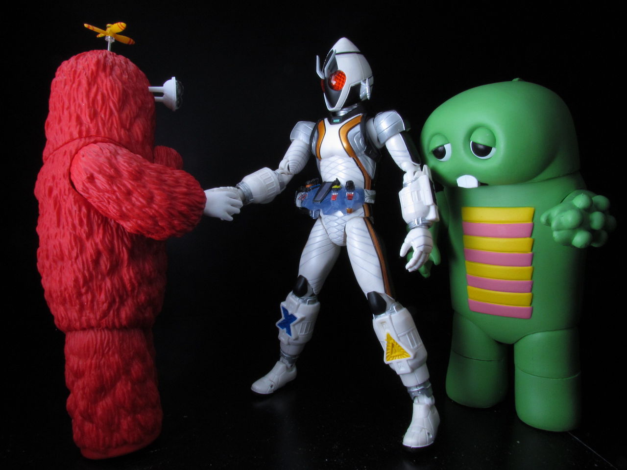 MAF ガチャピン・ムック レビュー : K.R.りくほは改造人間である MAF ガチャピン・ムック レビュー : K.R.りくほは改造人間である
