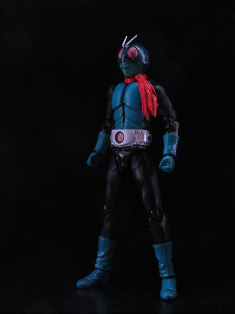 S.H.Figuarts 旧1号 レビュー : K.R.りくほは改造人間である S.H.Figuarts 旧1号 レビュー : K.R.りくほは改造人間である