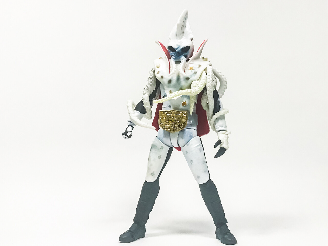 S.H.フィギュアーツ イカデビル : ショッカー戦闘員(骨)改造品 : K.R.