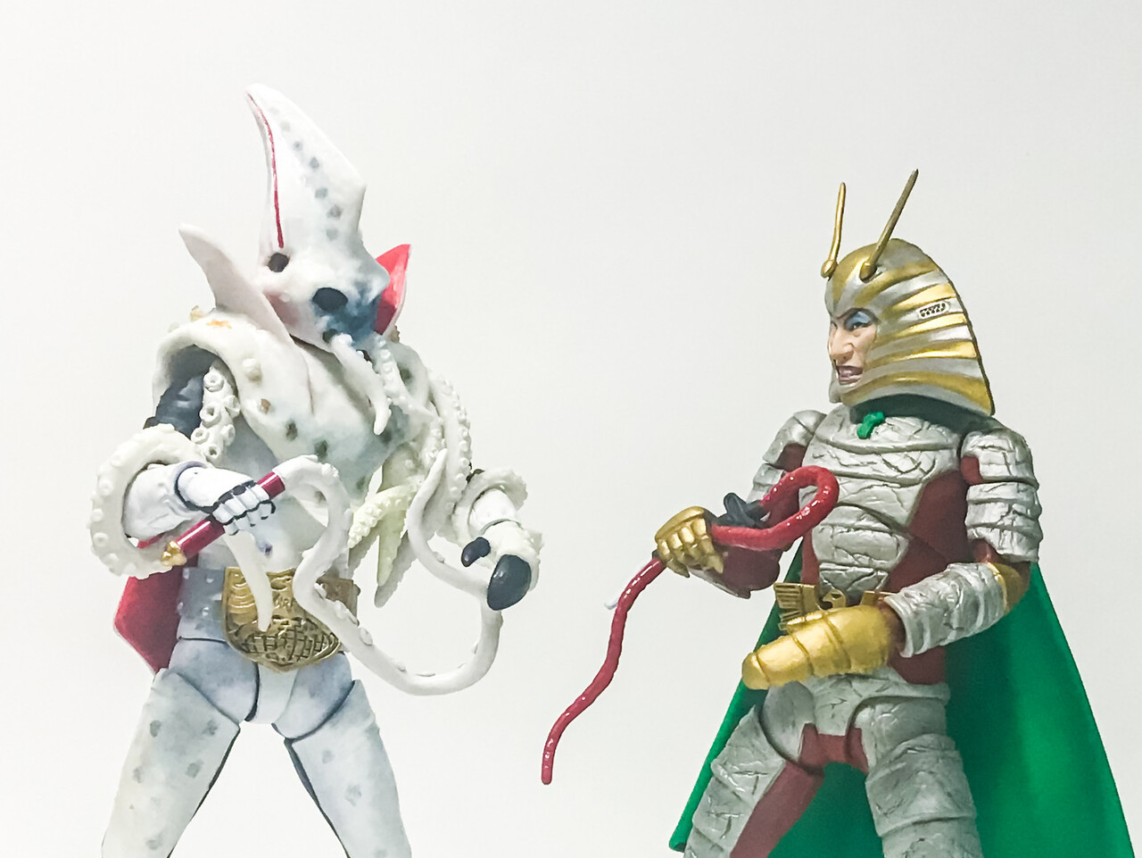 S.H.フィギュアーツ イカデビル : ショッカー戦闘員(骨)改造品