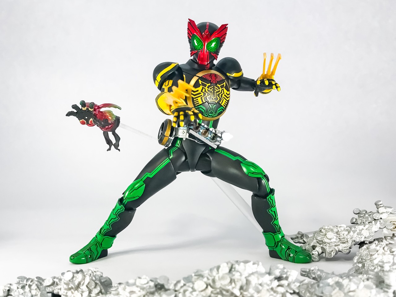 レビュー】 S.H.Figuarts（真骨彫製法） 仮面ライダーオーズ