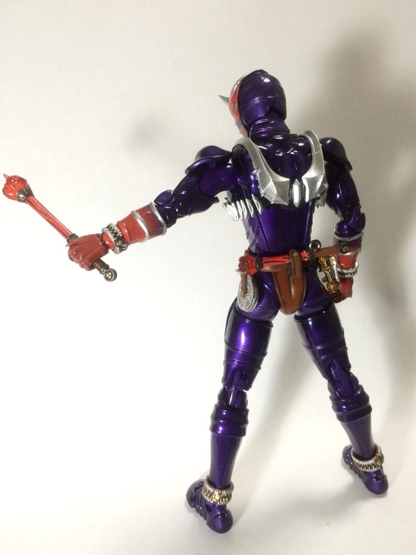 アーツ真骨彫 響鬼、マジョーラ塗装 : K.R.りくほは改造人間である