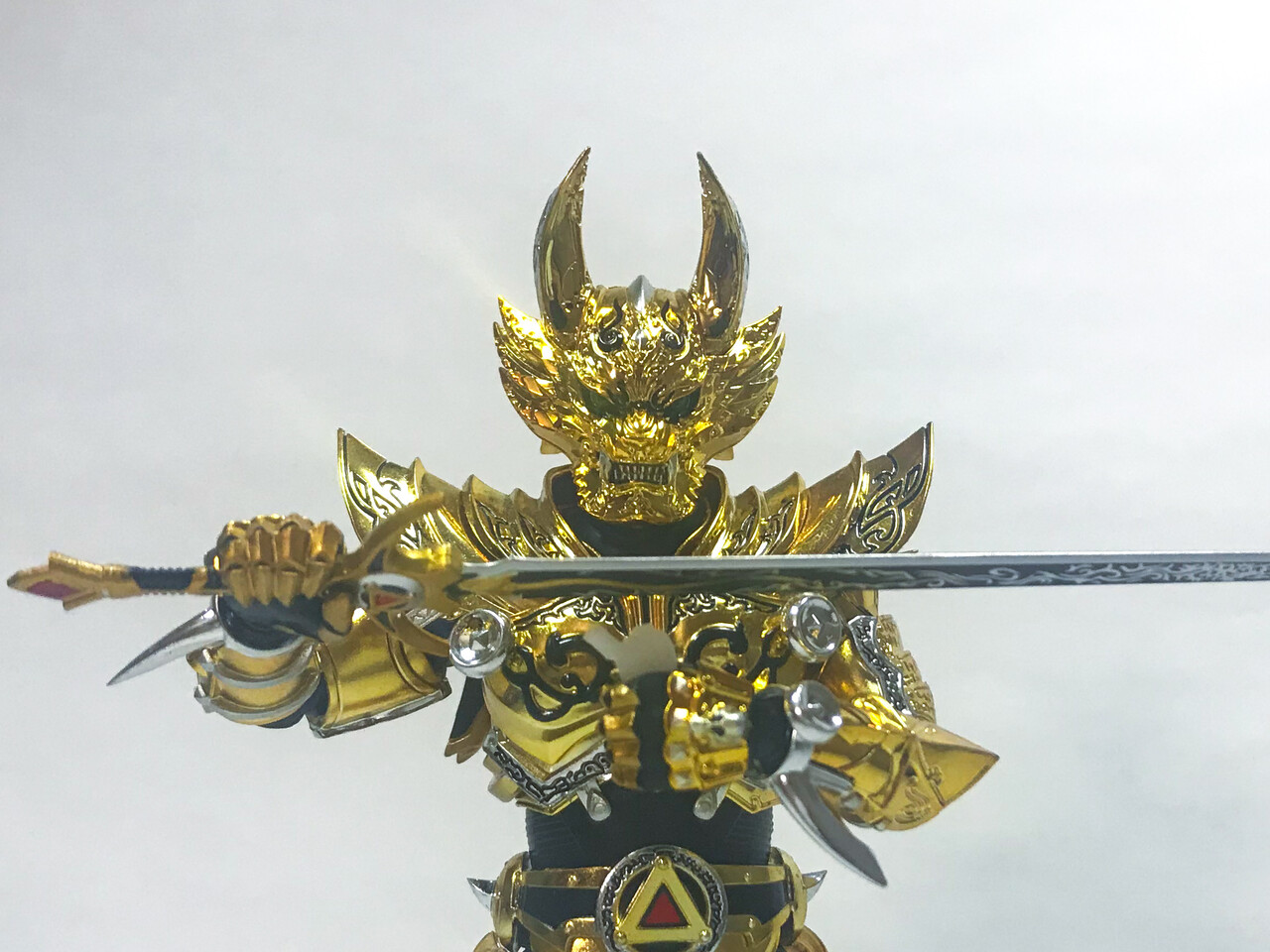 EX合金 黄金騎士牙狼＜GARO＞魔導火 白夜騎士 (ダン)